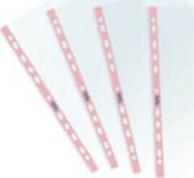 Buste forate Pstel - c- banda - liscia - 22 x 30 cm - rosa - Favorit - conf. 25 pezzi