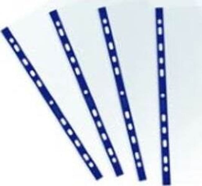 Buste forate Sprint - c- banda - liscia - 22 x 30 cm - blu - Favorit - conf. 25 pezzi Cancelleria e prodotti per ufficio/Archivio ufficio e accessori per scrivania/Raccoglitori e accessori per raccoglitori/Buste a perforazione universale Eurocartuccia - Pavullo, Commerciovirtuoso.it