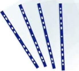 Buste forate Sprint - c- banda - liscia - 22 x 30 cm - blu - Favorit - conf. 25 pezzi Cancelleria e prodotti per ufficio/Archivio ufficio e accessori per scrivania/Raccoglitori e accessori per raccoglitori/Buste a perforazione universale Eurocartuccia - Pavullo, Commerciovirtuoso.it