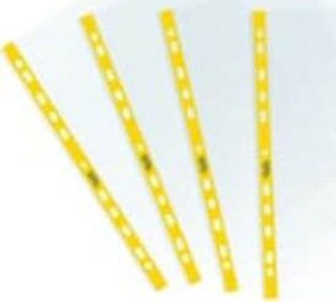 Buste forate Sprint - c- banda - liscia - 22 x 30 cm - giallo - Favorit - conf. 25 pezzi Cancelleria e prodotti per ufficio/Archivio ufficio e accessori per scrivania/Raccoglitori e accessori per raccoglitori/Buste a perforazione universale Eurocartuccia - Pavullo, Commerciovirtuoso.it