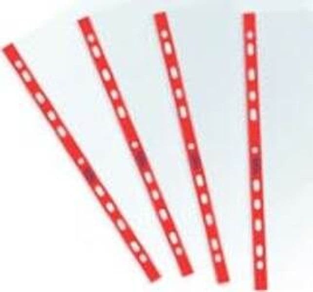 Buste forate Sprint - c- banda - liscia - 22 x 30 cm - rosso - Favorit - conf. 25 pezzi Cancelleria e prodotti per ufficio/Archivio ufficio e accessori per scrivania/Raccoglitori e accessori per raccoglitori/Buste a perforazione universale Eurocartuccia - Pavullo, Commerciovirtuoso.it
