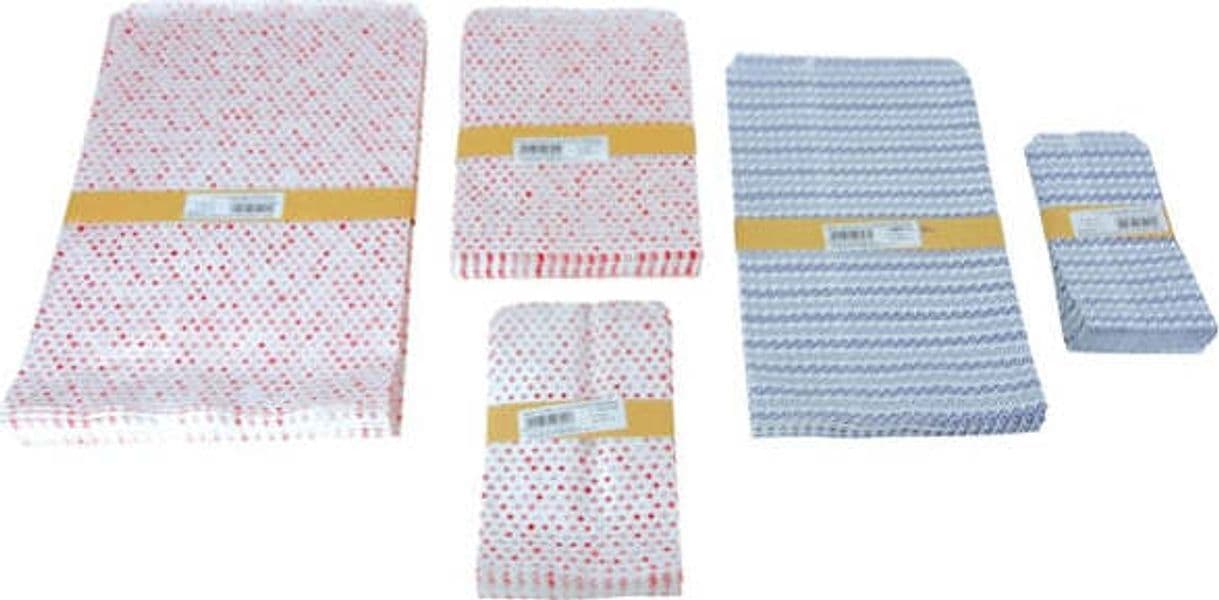 Buste in carta - stampa generica - 10x18 cm - colori assortiti - Balmar 2000 - conf. 100 pezzi Commercio Industria e Scienza/Forniture per imballaggio e spedizione/Scatole buste e tubi per spedizione/Buste per spedizione/Buste commerciali Eurocartuccia - Pavullo, Commerciovirtuoso.it