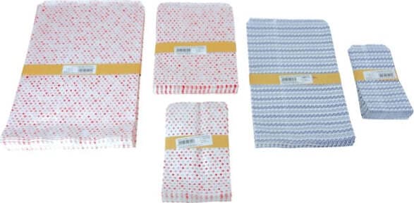 Buste in carta - stampa generica - 10x18 cm - colori assortiti - Balmar 2000 - conf. 100 pezzi Commercio Industria e Scienza/Forniture per imballaggio e spedizione/Scatole buste e tubi per spedizione/Buste per spedizione/Buste commerciali Eurocartuccia - Pavullo, Commerciovirtuoso.it