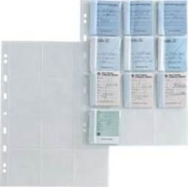 Buste porta matrici assegni Atla MA - foratura universale - 12 tasche - trasparente - Sei Rota - conf. 10 pezzi Commercio Industria e Scienza/Forniture per imballaggio e spedizione/Scatole buste e tubi per spedizione/Buste per spedizione/Buste trasparenti Eurocartuccia - Pavullo, Commerciovirtuoso.it