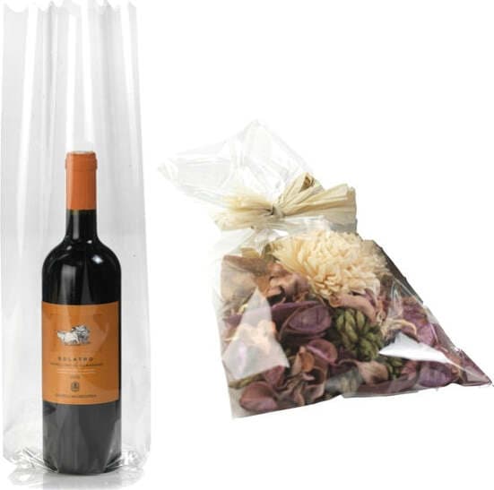 Buste regalo Crystal - trasparente - 35 x 50cm - PNP - conf. 100 buste Casa e cucina/Hobby creativi/Articoli per confezioni regalo/Sacchetti da regalo Eurocartuccia - Pavullo, Commerciovirtuoso.it