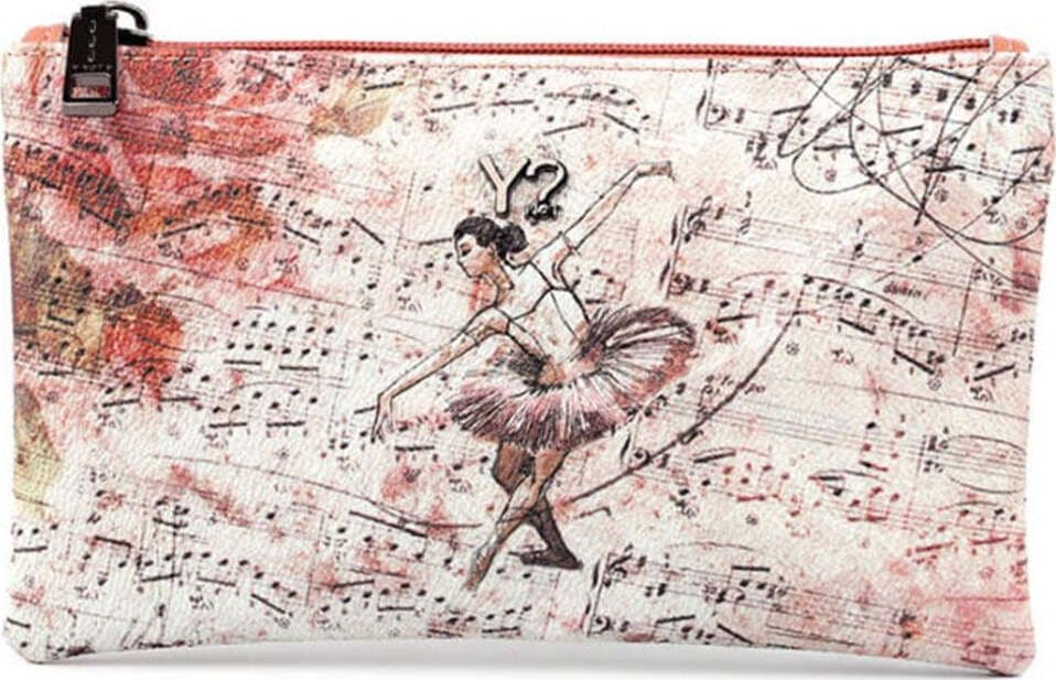 Bustina Donna con zip Y Not Linea Ballet Rosa Moda/Donna/Borse/Pochette e Clutch Scontolo.net - Potenza, Commerciovirtuoso.it