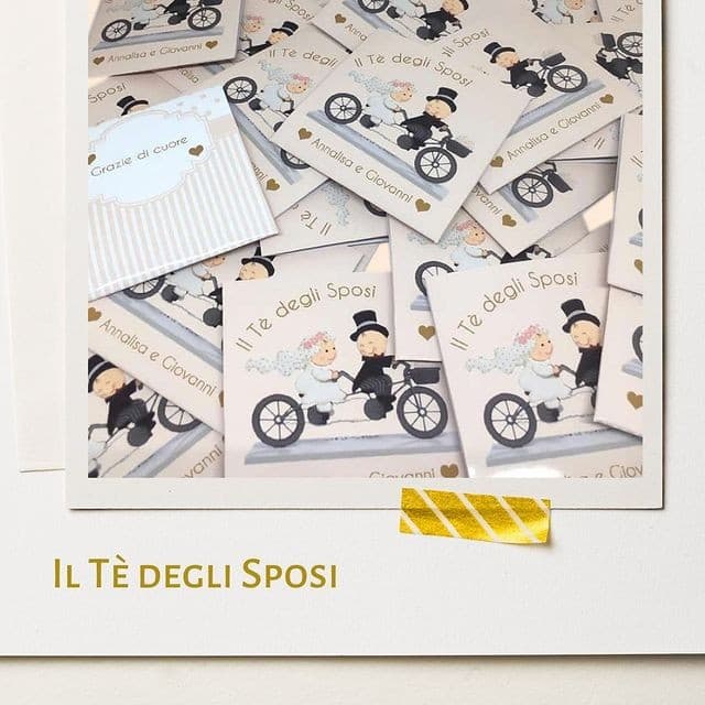 Bustine di Tè personalizzate Alimentari e cura della casa/Caffè tè e bevande/Tè e tisane/Tè in confezione regalo MariTea bottega del Tè - Lodi, Commerciovirtuoso.it