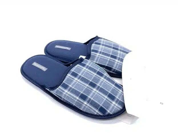 BUTTERFLY Ciabatte Uomo Ludo Blu in Zoccoli e sabot Calzature Durello - Agna, commercioVirtuoso.it