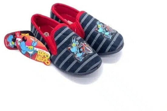 BUTTERFLY Pantofola Lupo Alberto Bambino in Sveglie Calzature Durello - Agna, commercioVirtuoso.it
