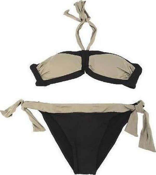 Byblos Bikini Triangolo Imbottito E Slip Fiocchi Nero Moda/Donna/Abbigliamento/Mare e piscina/Bikini/Coordinati Scontolo.net - Potenza, Commerciovirtuoso.it