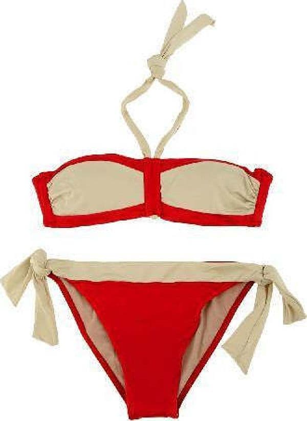 Byblos Bikini Triangolo Imbottito E Slip Fiocchi Rosso Moda/Donna/Abbigliamento/Mare e piscina/Bikini/Coordinati Scontolo.net - Potenza, Commerciovirtuoso.it