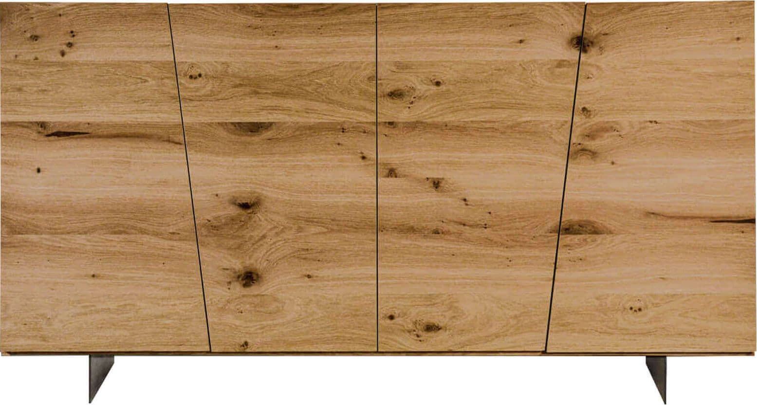 BYRON---madia-moderna-in-rovere-nodato-spazzolato-180x50x87-Marrone-Milani-Home