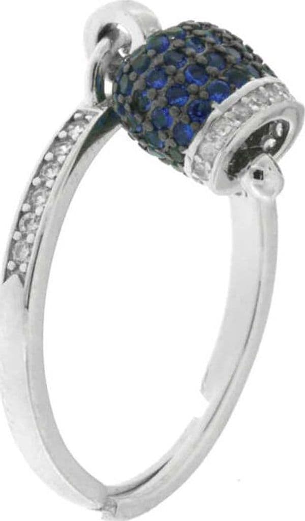 BySimon-----Anello-in-Argento-925-campanella-portafortuna-impreziosito-da-zirconi-blu