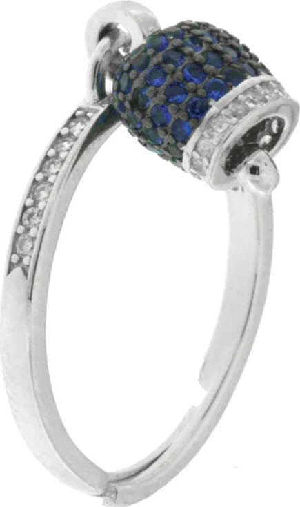 BySimon-----Anello-in-Argento-925-campanella-portafortuna-impreziosito-da-zirconi-blu