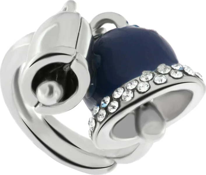 BYSIMON-----Anello-in-Metallo-con-campanelle-portafortuna-con-smaltatura-blu-e-cristalli-bianchi