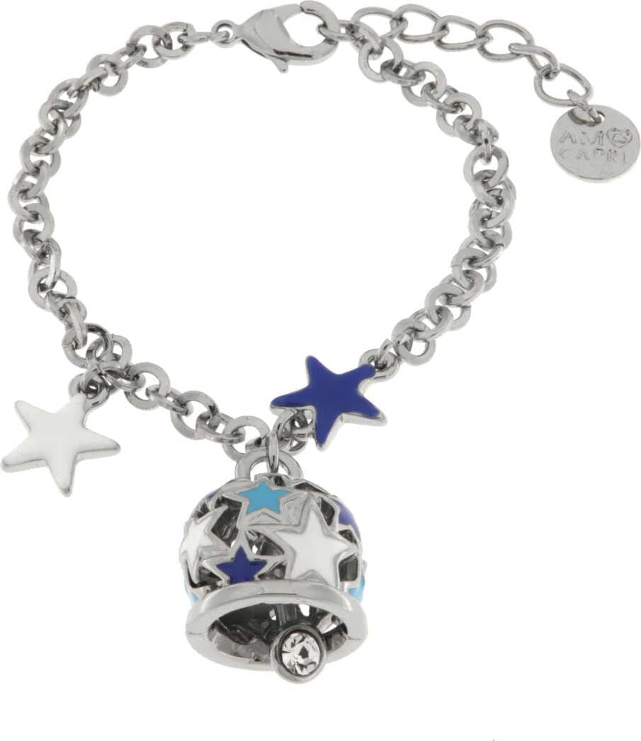 BySimon-----Bracciale-in-Metallo-campanella-con-stelle-blu-e-bianche