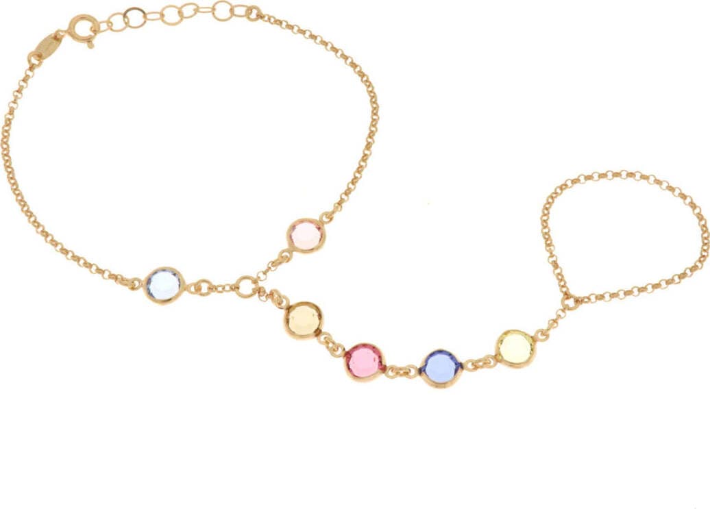BySimon---Bracciale-Baciamano-in-Argento-con-cristalli-multicolore