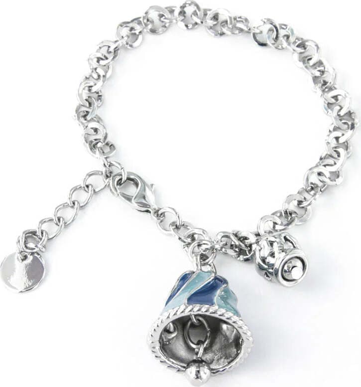 BYSIMON----Bracciale-in-Metallo-con-campanella-blu-e-azzurra-e-piccola-campanella-con-cuori