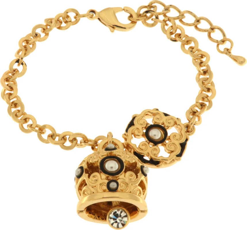 BySimon---Bracciale-in-Metallo-con-campanella-portafortuna-impreziosita-da-maioliche-colorate