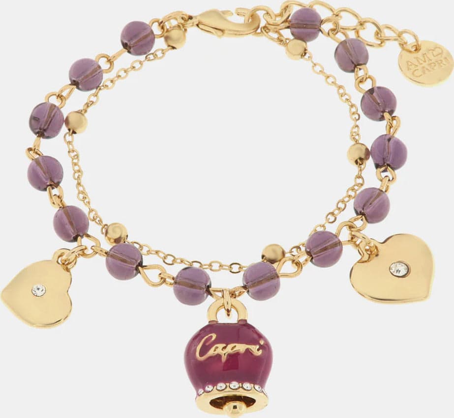 BySimon---Bracciale-in-Metallo-Con-campanella-portafotuna-Capri