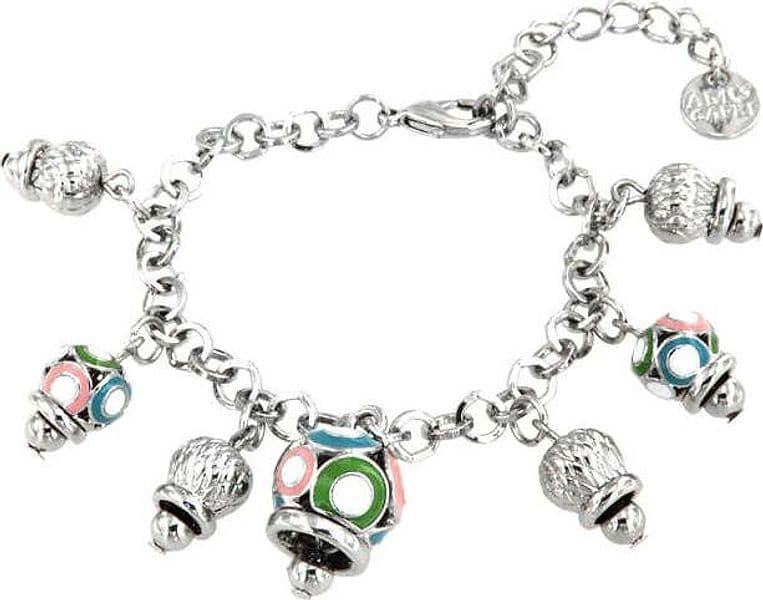 BySimon---Bracciale-in-Metallo-con-campanelle-colorate
