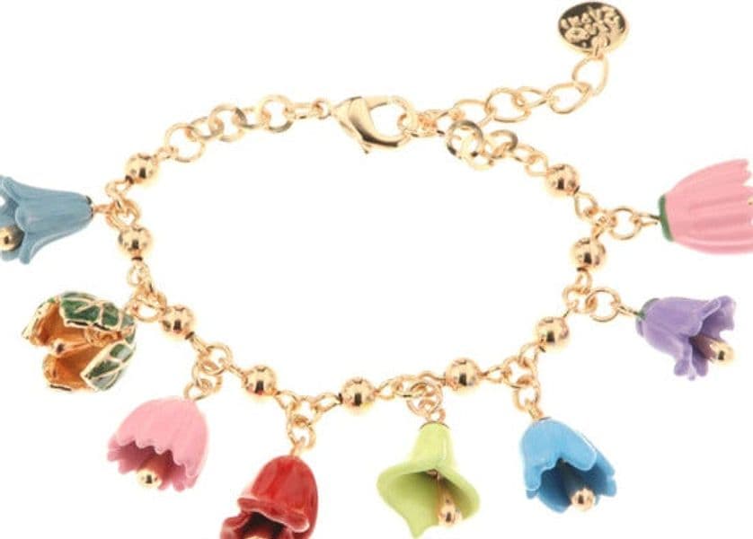 BYSIMON---Bracciale-in-Metallo-con-campanelle-floreali