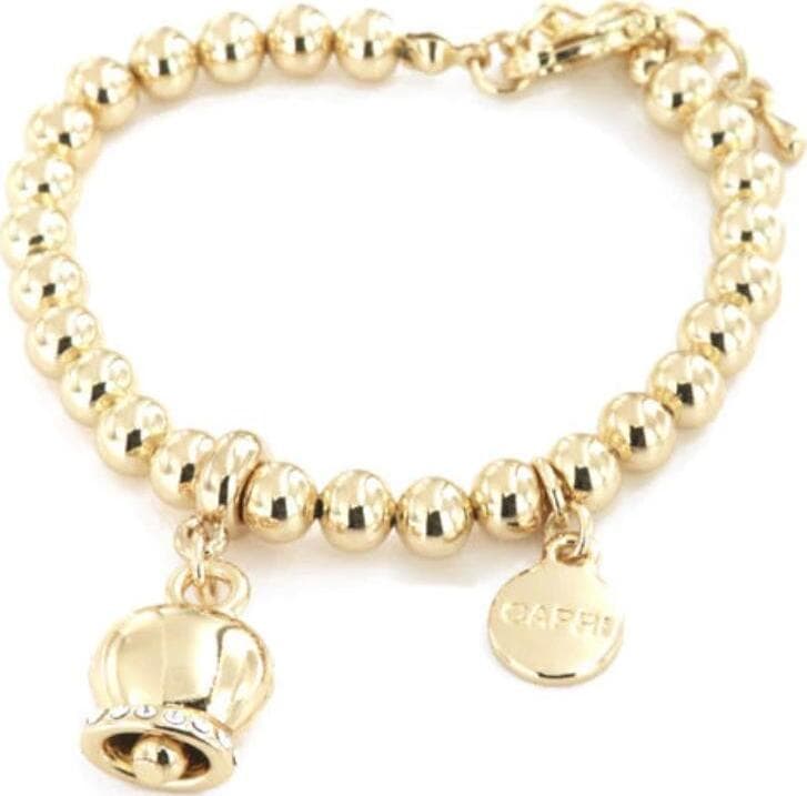 BYSIMON---Bracciale-in-Metallo-maglia-a-sfere,-con-campanella-portafortuna-pendente,-impreziosita-da-cristalli