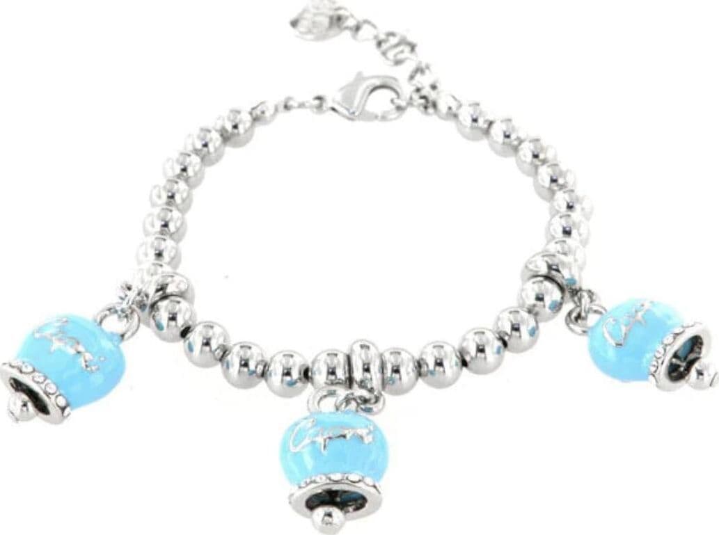 BYSIMON---Bracciale-in-Metallo-maglia-a-sfere,-con-tre-campanelle-portafortuna-smaltate-azzurre-e-cristalli