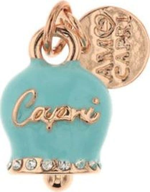 BYSIMON---Ciondolo-in-Metallo-campanella-con-scritta-Capri-turchese