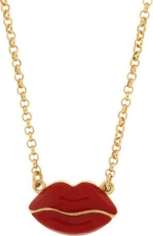 BYSIMON---Collana-in-Metallo-con-bocca