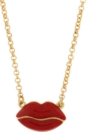 BYSIMON---Collana-in-Metallo-con-bocca