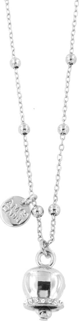 BYSIMON----Collana-in-Metallo-con-campanella-portafortuna-pendente,-impreziosita-da-cristalli