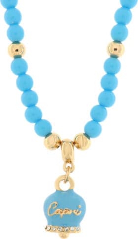 BYSIMON---Collana-in-Metallo-con-perline-colorate-e-campana-pendente-azzurre