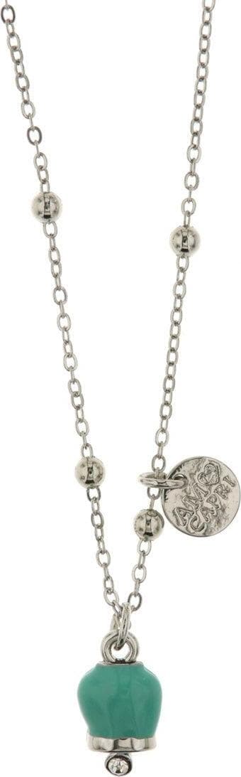 BYSIMON---Collana-in-Metallo-maglia-a-pallini