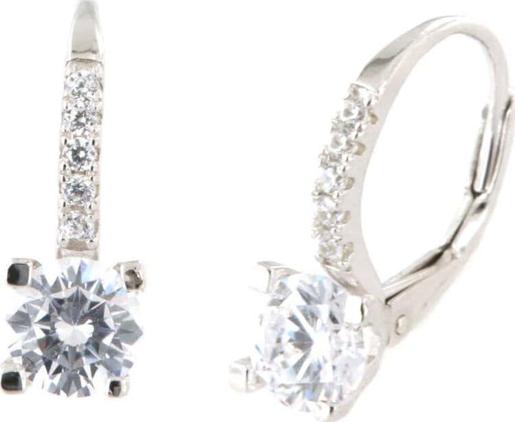 BySimon----Orecchini-in-Argento-925-cerchietto-con-zircone-bianco-pendente