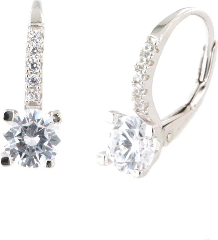 BySimon----Orecchini-in-Argento-925-cerchietto-con-zircone-bianco-pendente