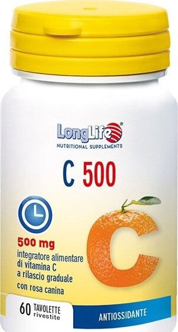 C-500-integratore-alimentare-60-tavolette-Long-Life