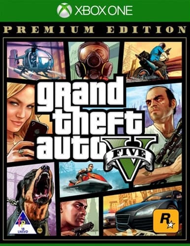 Grand Theft Auto V Premium Edition Xbox One (Gta V) ES in Giochi Prezzo Bomba Store - Casalnuovo di Napoli, commercioVirtuoso.it
