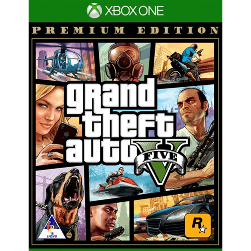 Grand Theft Auto V Premium Edition Xbox One (Gta V) ES in Giochi Prezzo Bomba Store - Casalnuovo di Napoli, commercioVirtuoso.it