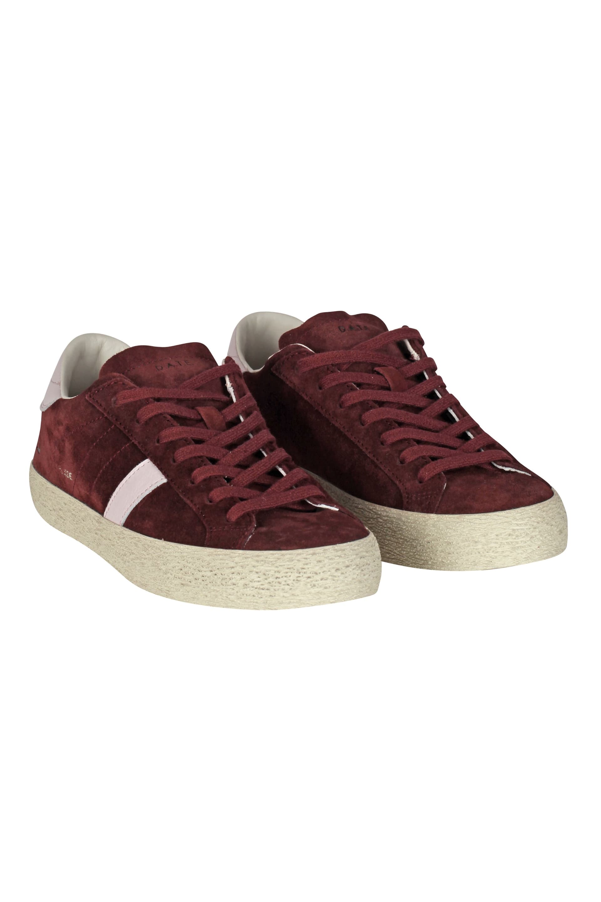 D.A.T.E. DATE - Sneakers - 460522 - Bordeaux da donna in Sneaker casual Drestige - Casamassima, commercioVirtuoso.it