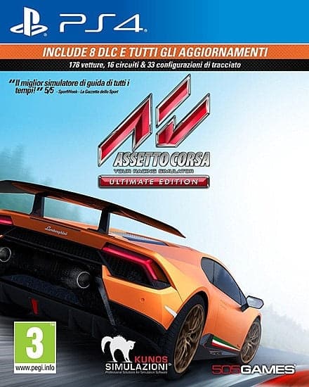 Assetto Corsa Ultimate Edition PS4 UK Usato in Video Games Plug & Play Prezzo Bomba Store - Casalnuovo di Napoli, commercioVirtuoso.it