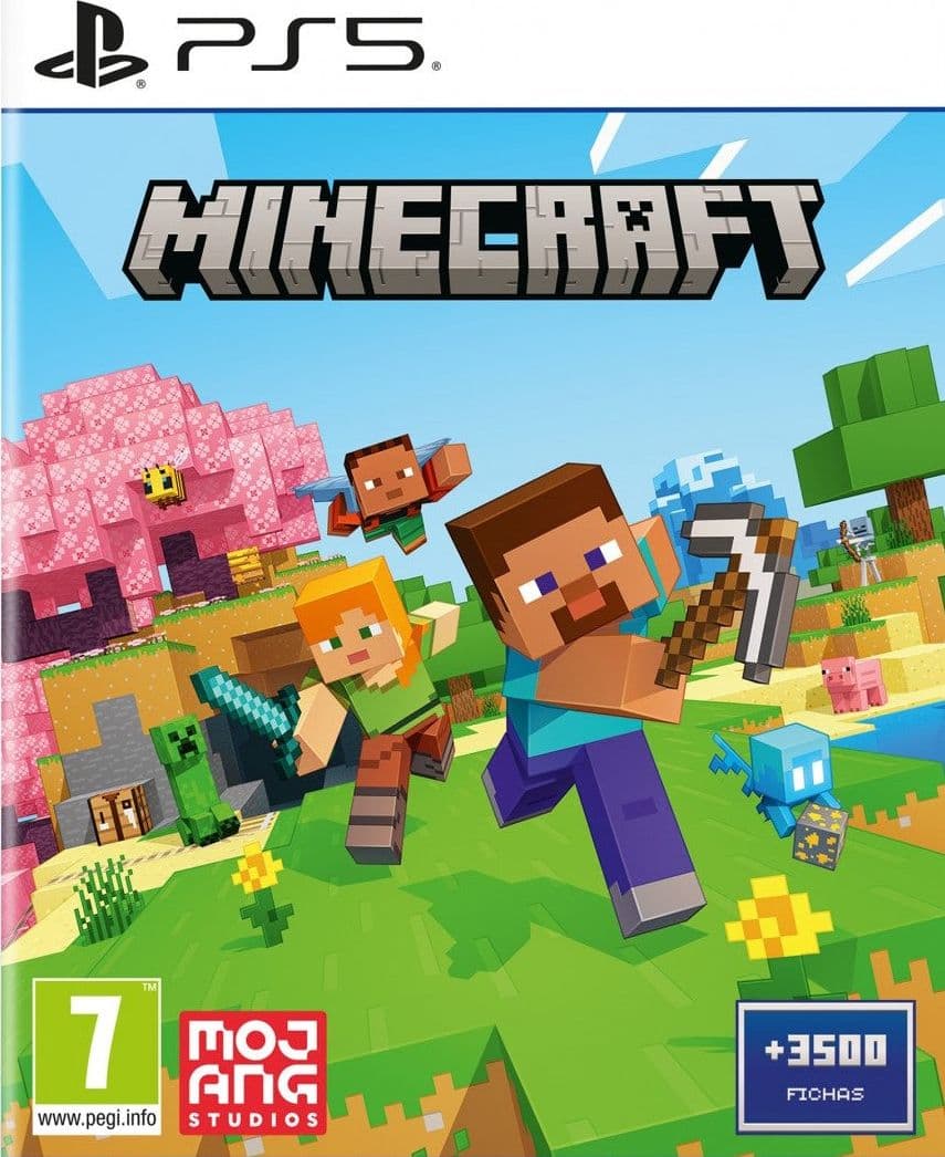 Minecraft PS5 ES Usato
