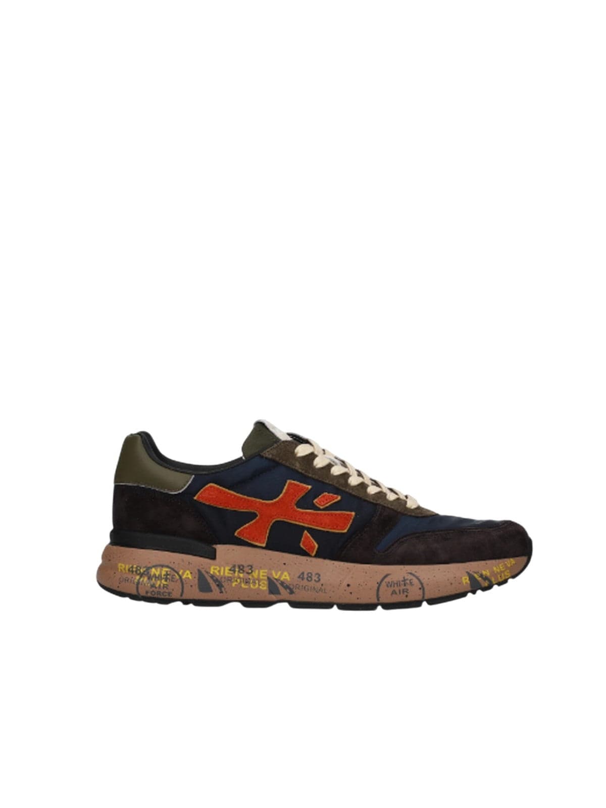 PREMIATA sneaker uomo premiata - mick - blu da uomo in Sneaker casual Drestige - Casamassima, commercioVirtuoso.it