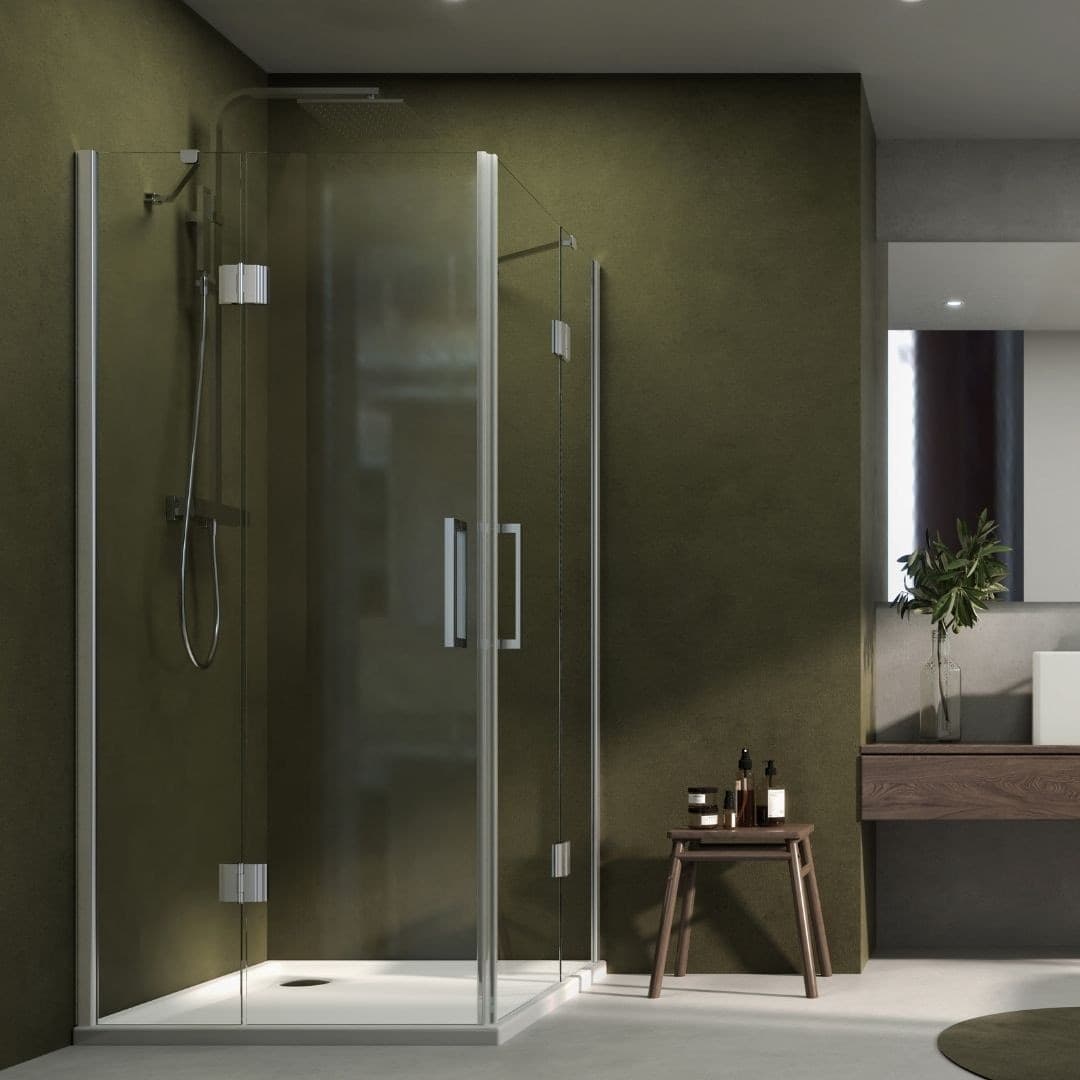 Cabina-doccia-Angolare-Giglio-2-Ante-Cristallo-8-mm-Trasparente-70x100x195h