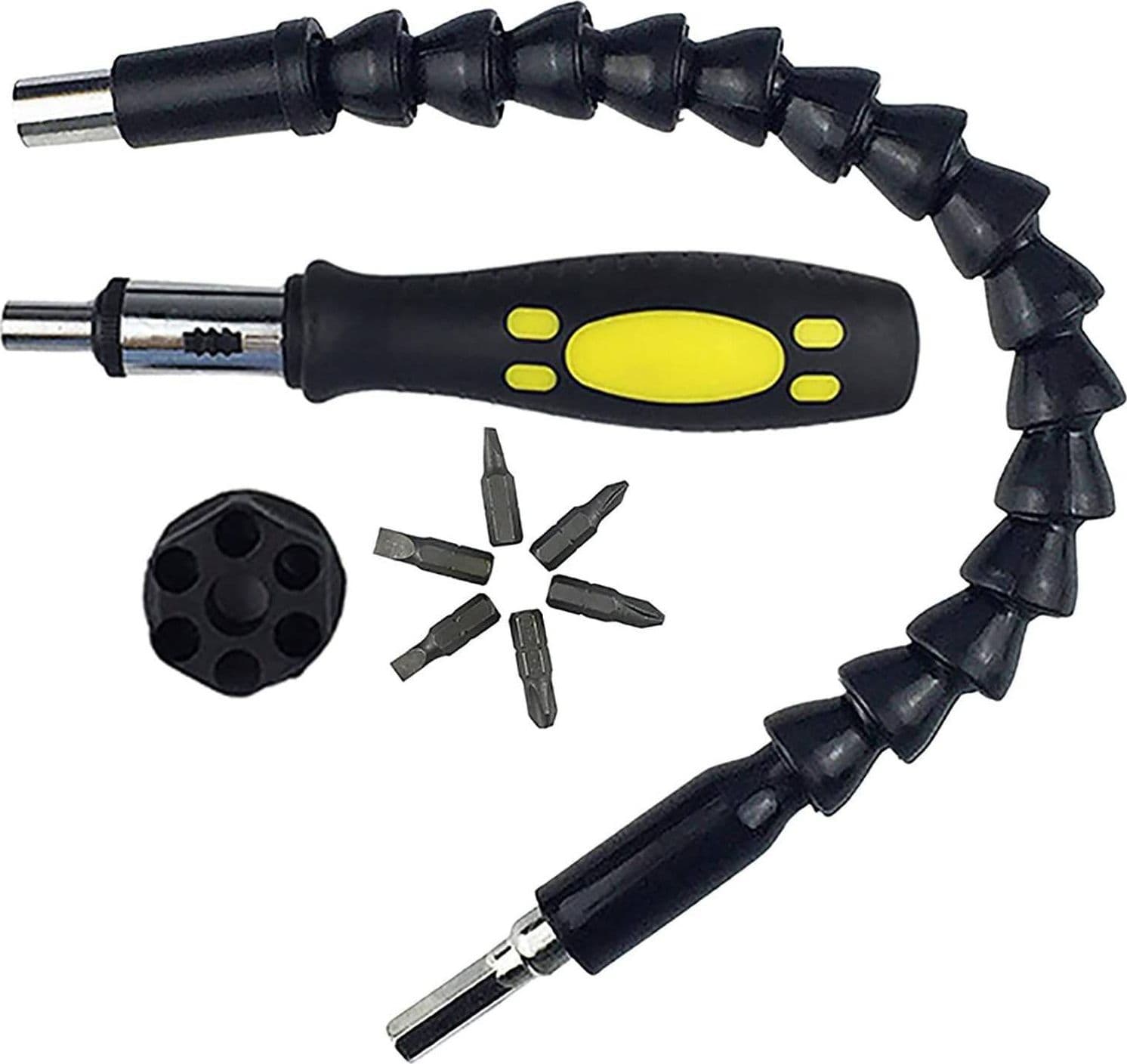 Cacciavite Con Estensione Flessibile E Con Punte Di Ricambio 8 In 1 Casa, arredamento e bricolage > Bricolage e fai da te > Utensili Manuali > Cacciaviti Trade Shop italia - Napoli, Commerciovirtuoso.it