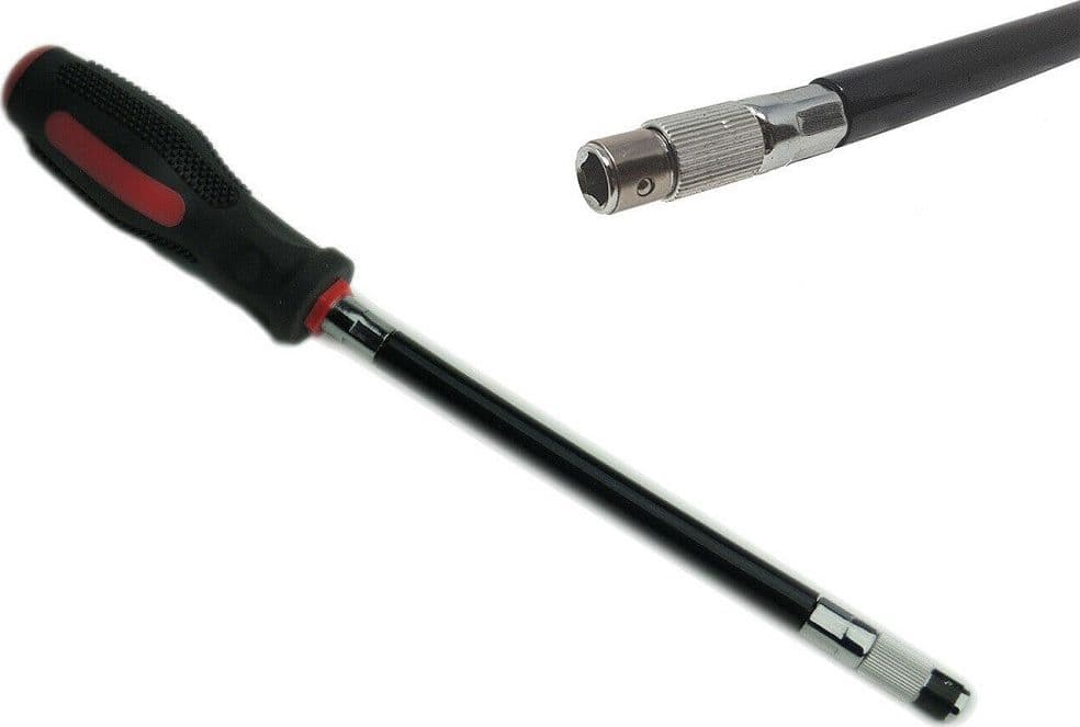 Cacciavite Giravite Flessibile Da 300 Mm A Mandrino Rapido Femmina Casa, arredamento e bricolage > Bricolage e fai da te > Utensili Manuali > Cacciaviti Trade Shop italia - Napoli, Commerciovirtuoso.it