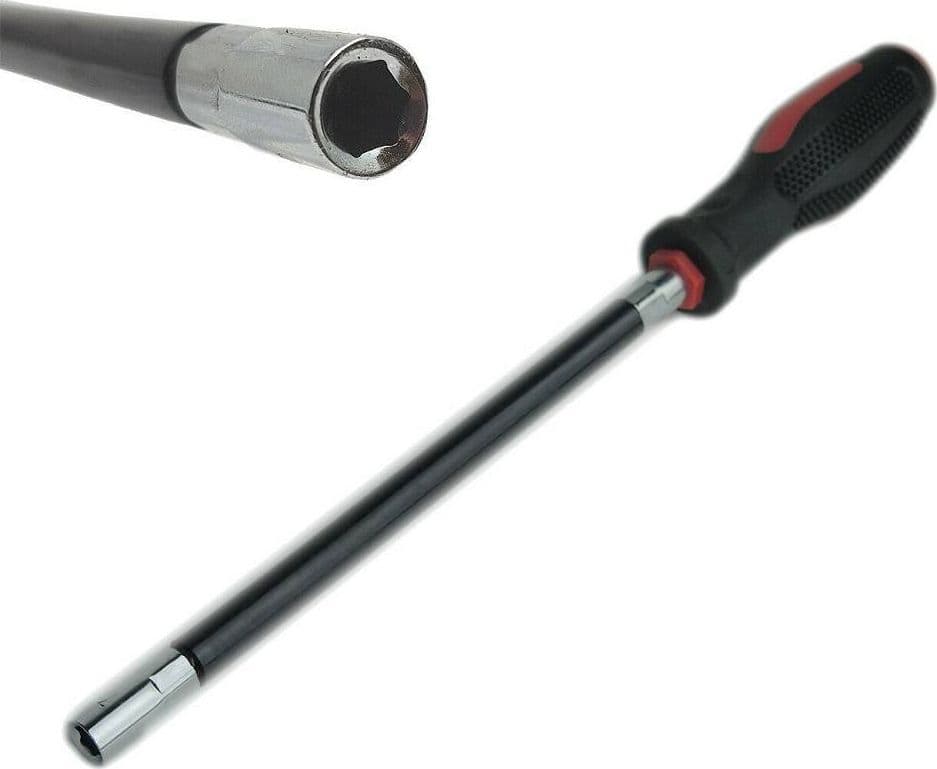 Cacciavite Giravite Flessibile Da 300 Mm Femmina Esagonale 7 Mm Casa, arredamento e bricolage > Bricolage e fai da te > Utensili Manuali > Cacciaviti Trade Shop italia - Napoli, Commerciovirtuoso.it