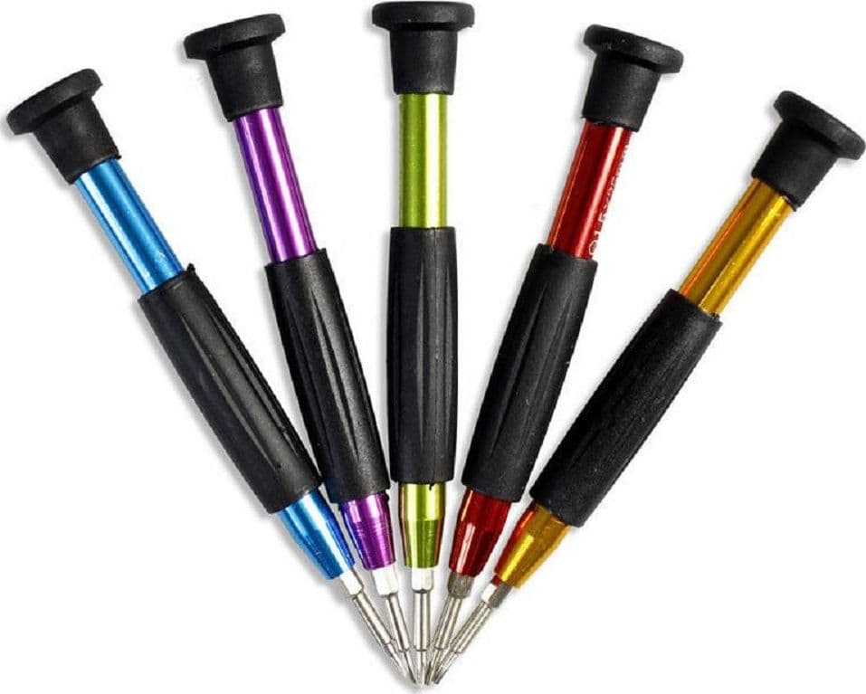 Cacciaviti Precisione 5 Pz X Riparazione Computer Cellulare Tablet Giraviti 8222 Casa, arredamento e bricolage > Bricolage e fai da te > Utensili Manuali > Cacciaviti Trade Shop italia - Napoli, Commerciovirtuoso.it