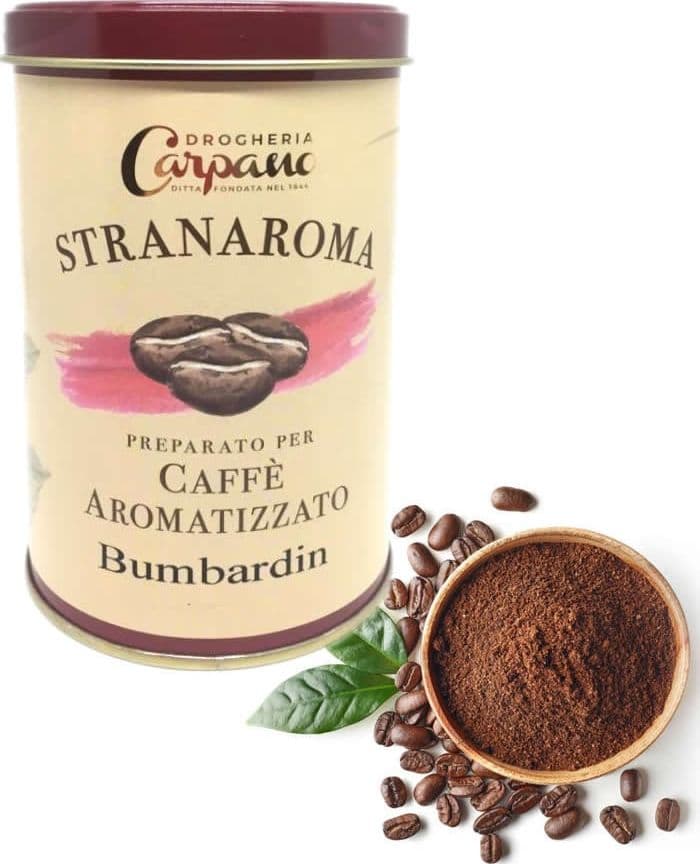Caffè aromatizzato al bombardino per moka Alimentari e cura della casa/Caffè tè e bevande/Caffè/Caffè macinati MariTea bottega del Tè - Lodi, Commerciovirtuoso.it