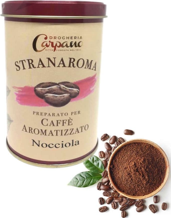 Caffè aromatizzato alla Nocciola per moka Alimentari e cura della casa/Caffè tè e bevande/Caffè/Caffè macinati MariTea bottega del Tè - Lodi, Commerciovirtuoso.it